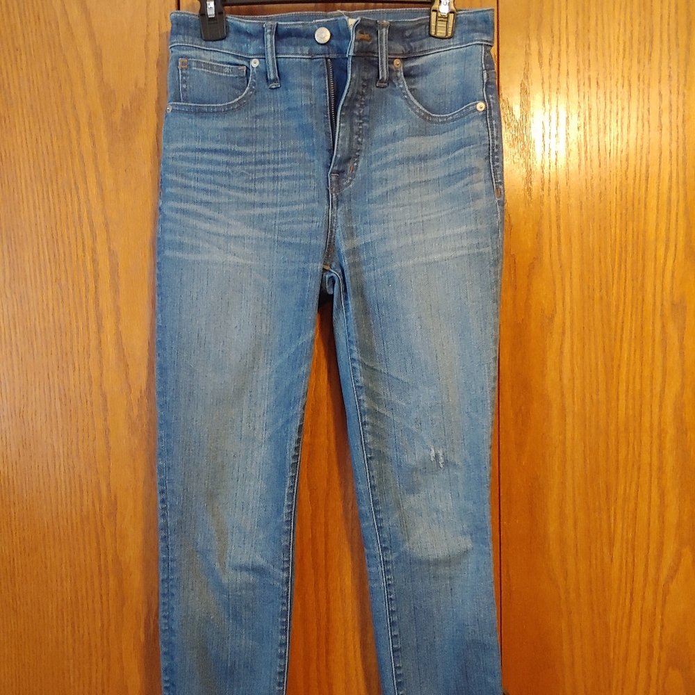 Madewell High Rise Skinny